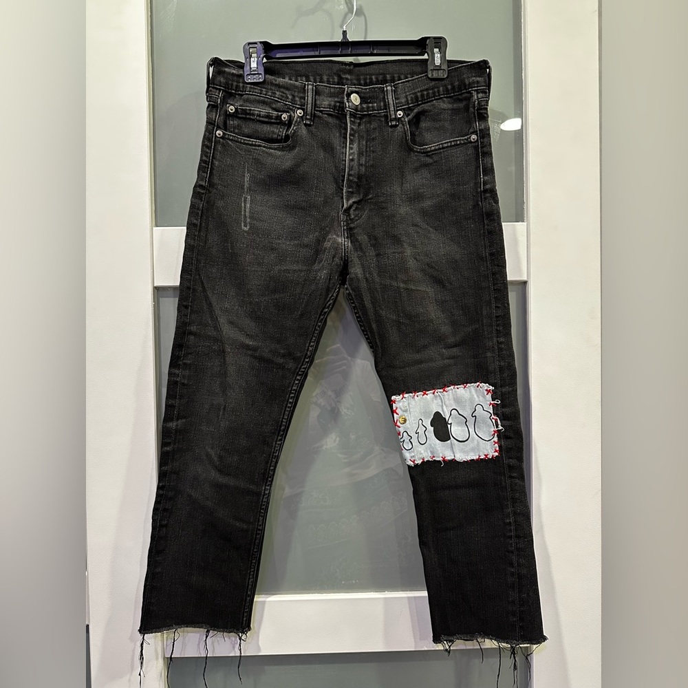 Levi’s Men’s Fit High Rise DIY Denim